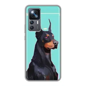 Чехол ДОБЕРМАН для Xiaomi 12T Pro (Король доберман)