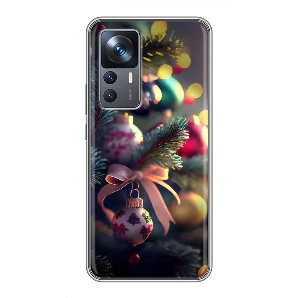 Чехол с рисунком «Красивая елочка» для Xiaomi 12T Pro Чехол с рисунком «Красивая елочка» для Xiaomi 12T Pro