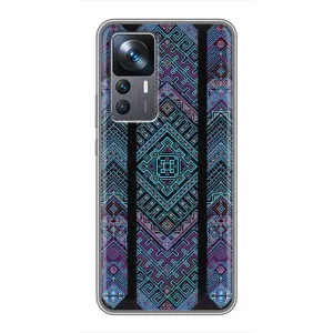 Силиконовый Чехол на Xiaomi 12T Pro (Крутой орнамент)