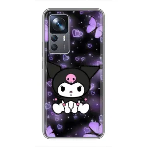 Чехол с персонажем Куроми на Xiaomi 12T Pro (Куроми на черном)