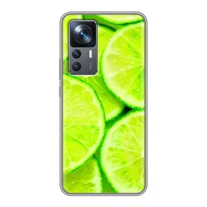 Чохол з зображенням смачної їжі для Xiaomi 12T Pro (Лайм)
