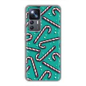 Силиконовый бампер на рождество для Xiaomi 12T Pro