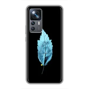 Чехол с картинками на черном фоне для Xiaomi 12T Pro