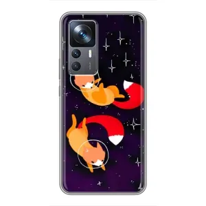 Чехол с Лисичкой для Xiaomi 12T Pro (Лисы)