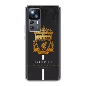 Силиконовые Чехлы принт Футбол на Xiaomi 12T Pro (Liverpool)