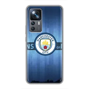 Силиконовые Чехлы принт Футбол на Xiaomi 12T Pro (ManCity)