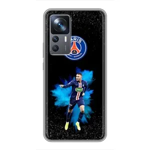 Чехол (TPU) с Футболистом на Xiaomi 12T Pro (Мбаппе ПСЖ)