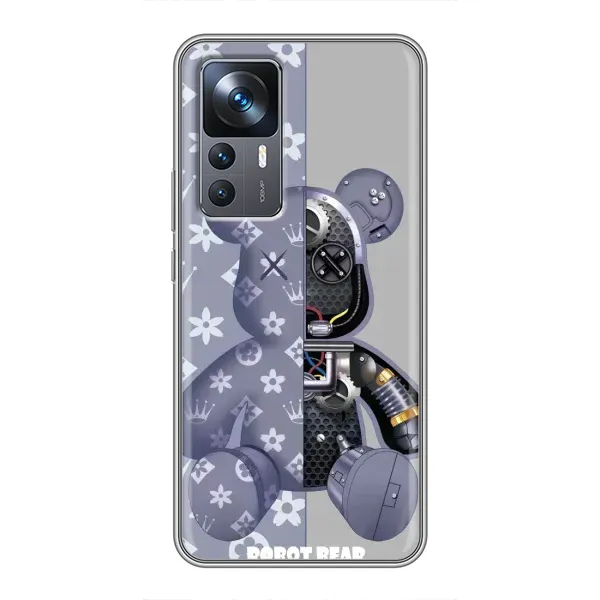 Чехол с рисунком «Медведь Louis Vuitton» для Xiaomi 12T Pro