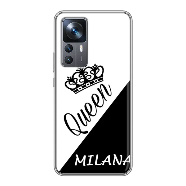 Чехол с рисунком «MILANA» для Xiaomi 12T Pro Чехол с рисунком «MILANA» для Xiaomi 12T Pro
