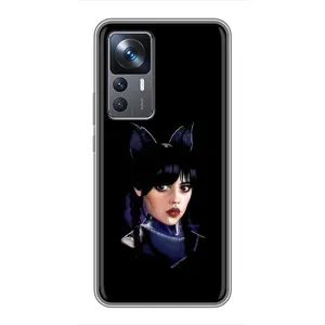 Чехлы с принтом Уэнсдей на Xiaomi 12T Pro (Милая Уэнсдей)