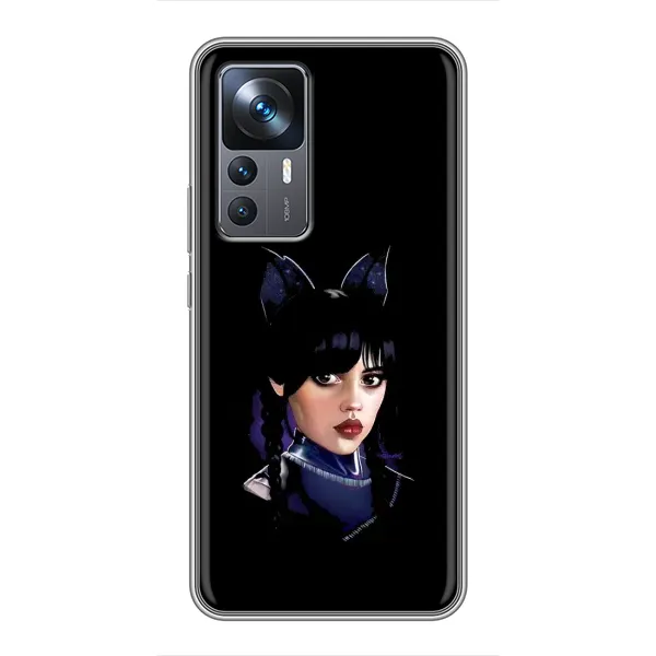 Чехол с рисунком «Милая Уэнсдей» для Xiaomi 12T Pro Чехол с рисунком «Милая Уэнсдей» для Xiaomi 12T Pro