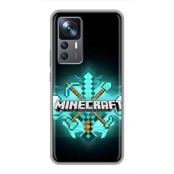 Чехол с рисунком «MineCraft 2» для Xiaomi 12T Pro