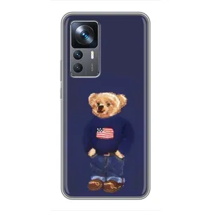 Чохли Мішка Тедді для Сяомі 12т про (Мішка USA)