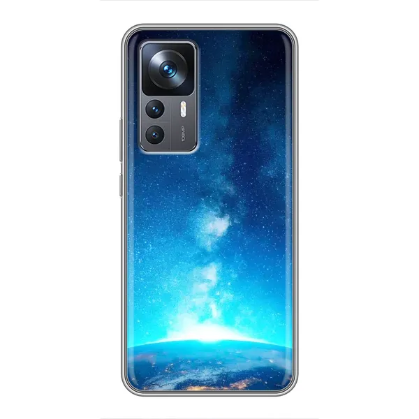 Чехол с рисунком «Млечный путь» для Xiaomi 12T Pro Чехол с рисунком «Млечный путь» для Xiaomi 12T Pro