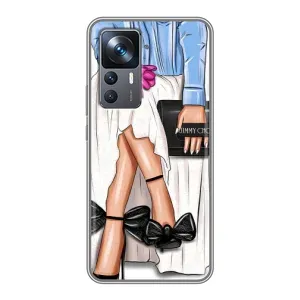 Силиконовый Чехол на Xiaomi 12T Pro с картинкой Стильных Девушек (Мода)