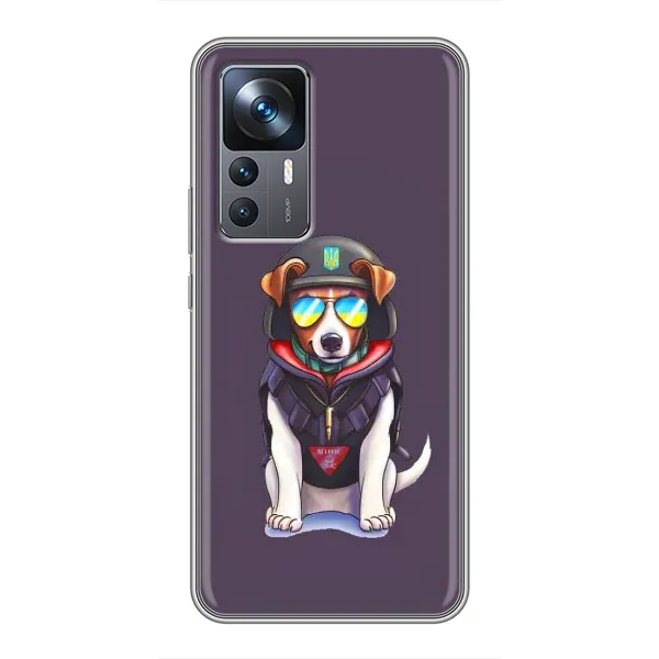 Чехол с рисунком «Модный Патрон» для Xiaomi 12T Pro Чехол с рисунком «Модный Патрон» для Xiaomi 12T Pro