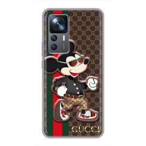 Чехлы Бренд GUCCI для Xiaomi 12T Pro (Маус Гуччи)