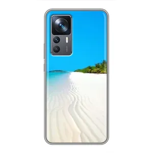 Літній Чохол на Xiaomi 12T Pro (Море пісок)