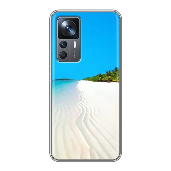 Чехол с рисунком «Море песок» для Xiaomi 12T Pro Чехол с рисунком «Море песок» для Xiaomi 12T Pro