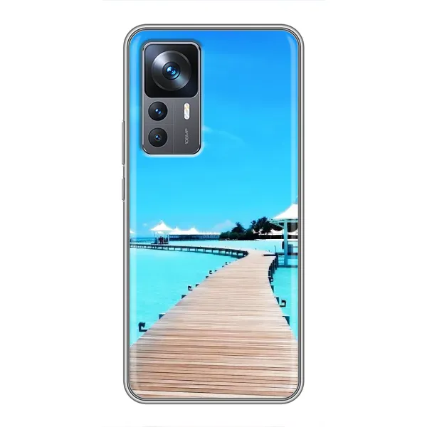 Чехол с рисунком «Набережная» для Xiaomi 12T Pro Чехол с рисунком «Набережная» для Xiaomi 12T Pro