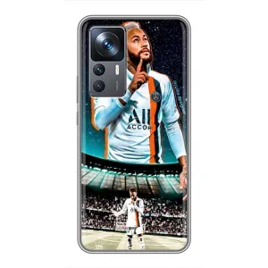 Силиконовый Чехол Xiaomi 12T Pro (Неймар ПСЖ)