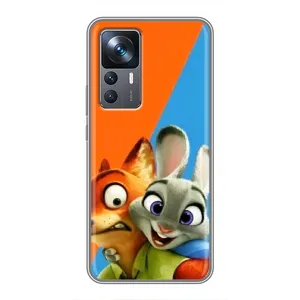 Чехлы ЗВЕРОПОЛИС для Xiaomi 12T Pro (Ник и Хопс)