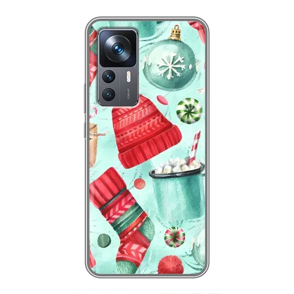 Чехол с рисунком «Одежда» для Xiaomi 12T Pro Чехол с рисунком «Одежда» для Xiaomi 12T Pro