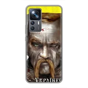 Чехол с картинкой (Патриотический КОЗАК) на Xiaomi 12T Pro