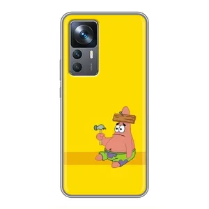 Чехлы с Патриком на Xiaomi 12T Pro (Ошибочка)