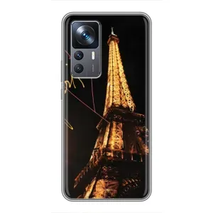Чехол с Эйфелевой башней на Xiaomi 12T Pro (Paris)
