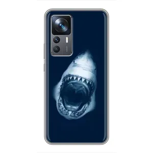 Силиконовый бампер с картинкой животных для Xiaomi 12T Pro
