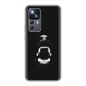 Чехол ДОБЕРМАН для Xiaomi 12T Pro (Пасть добермана)