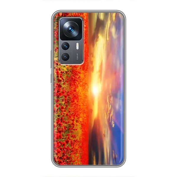 Чехол с рисунком «Поле тюльпанов» для Xiaomi 12T Pro Чехол с рисунком «Поле тюльпанов» для Xiaomi 12T Pro