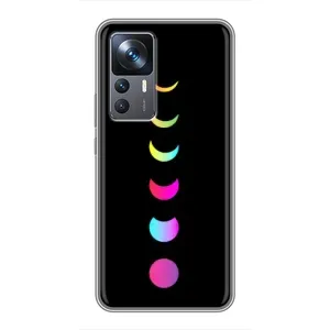 Чехол (ТПУ) с планетами на Xiaomi 12T Pro (Полнолуние)