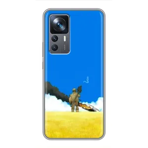 Чехлы на военную тематику для Xiaomi 12T Pro (Попадание)