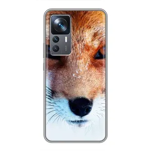 Чехол с Лисичкой для Xiaomi 12T Pro (Рыжая Лисичка)