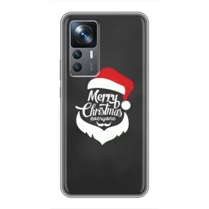 Чехол Санта Клаус для Xiaomi 12T Pro (Санта Крисмас)