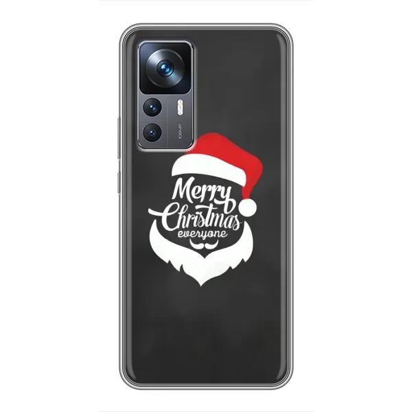 Чехол с рисунком «Санта Крисмас» для Xiaomi 12T Pro Чехол с рисунком «Санта Крисмас» для Xiaomi 12T Pro