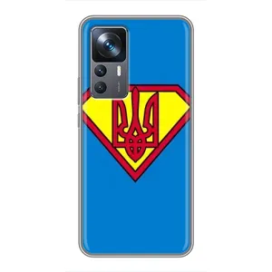 Чехол с картинкой (Патриотический ГЕРБ) на Xiaomi 12T Pro