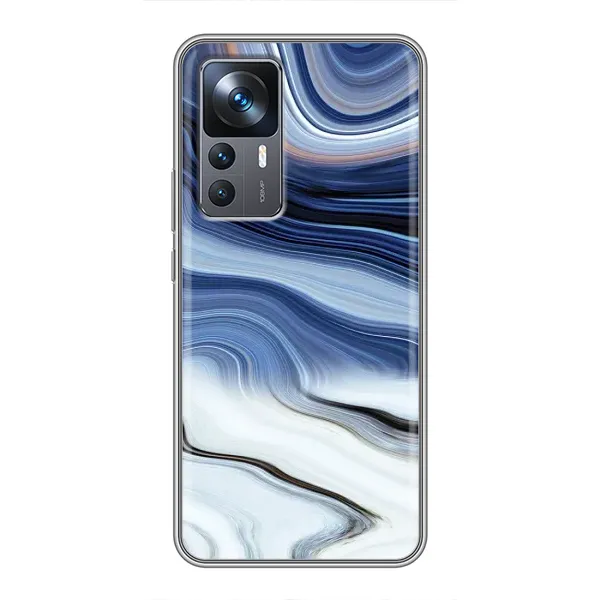 Чехол с рисунком «Светлый мрамор» для Xiaomi 12T Pro Чехол с рисунком «Светлый мрамор» для Xiaomi 12T Pro