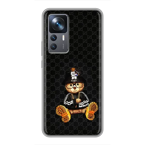 Чехол с рисунком «Тедди Гуччи» для Xiaomi 12T Pro