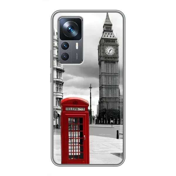 Чехол с рисунком «TELEPHONE» для Xiaomi 12T Pro Чехол с рисунком «TELEPHONE» для Xiaomi 12T Pro