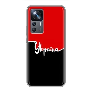 Чехлы УПА (Красно-Чёрный) на Xiaomi 12T Pro (Украина УПА)