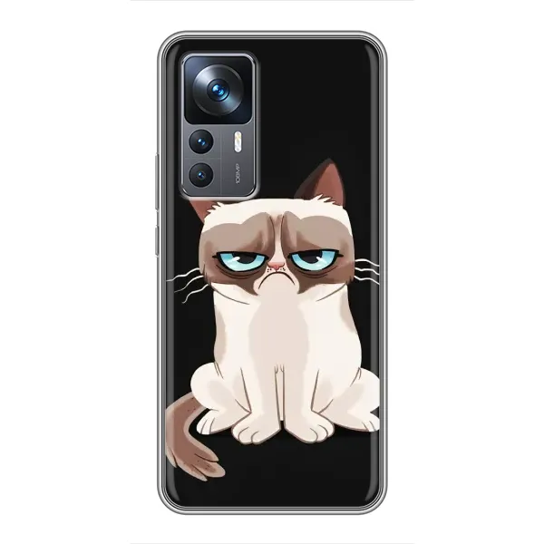 Чехол с рисунком «Взгляд кота» для Xiaomi 12T Pro Чехол с рисунком «Взгляд кота» для Xiaomi 12T Pro