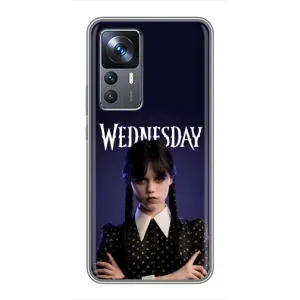 Чехлы с принтом Уэнсдей на Xiaomi 12T Pro (Wednesdey)