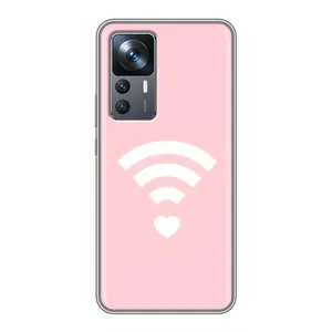 Силиконовые Чехлы Любимому человеку для Xiaomi 12T Pro (WiFi Love)