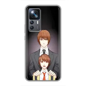 Чехол с персонажами АНИМЕ на Xiaomi 12T Pro (Ягами вырос)