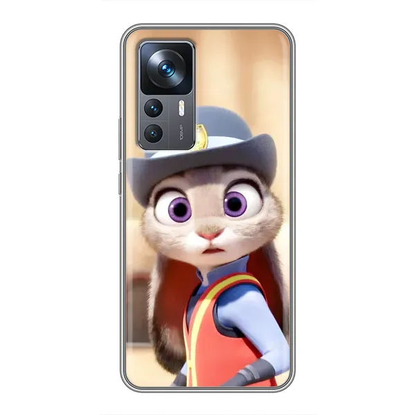 Чехол с рисунком «Заяц Джуді Хопс» для Xiaomi 12T Pro Чехол с рисунком «Заяц Джуді Хопс» для Xiaomi 12T Pro