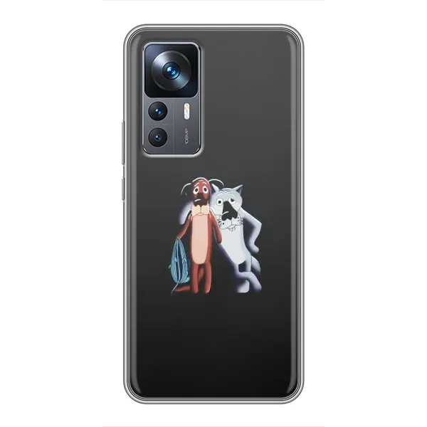 Чехол с рисунком «Шо, опять» для Xiaomi 12T Pro