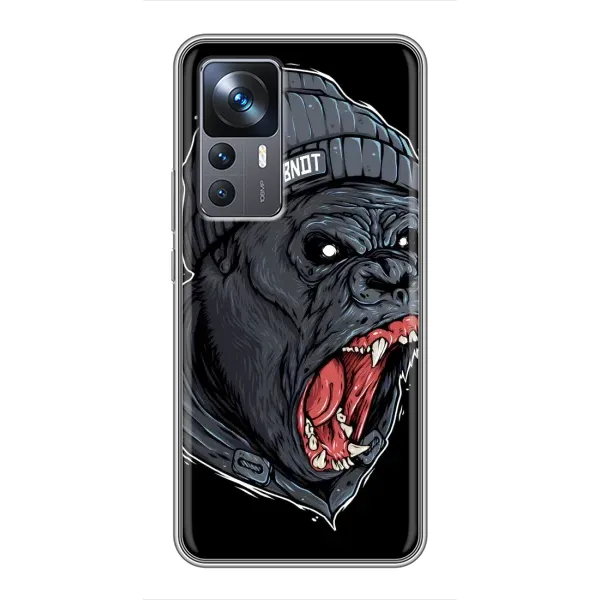 Чехол с рисунком «Злая Обезьяна» для Xiaomi 12T Pro